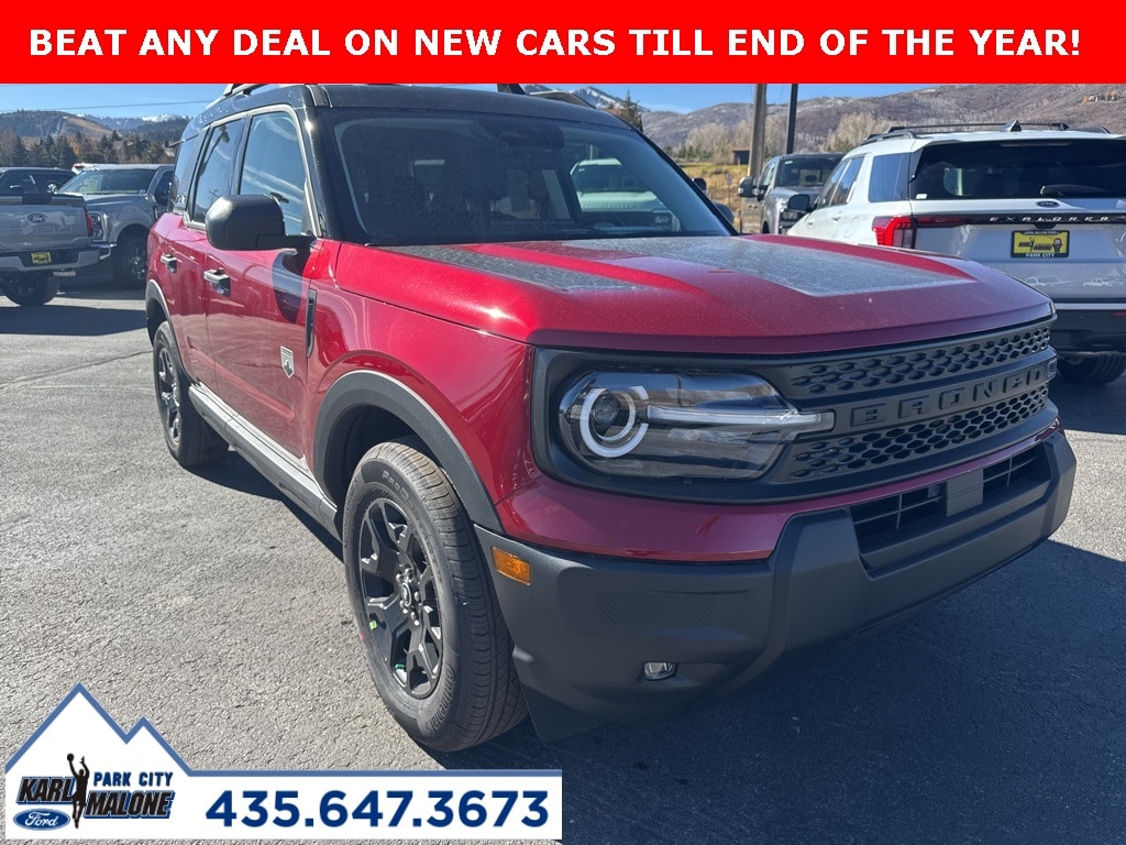 2025 Ford Bronco Sport Big Bend's photo