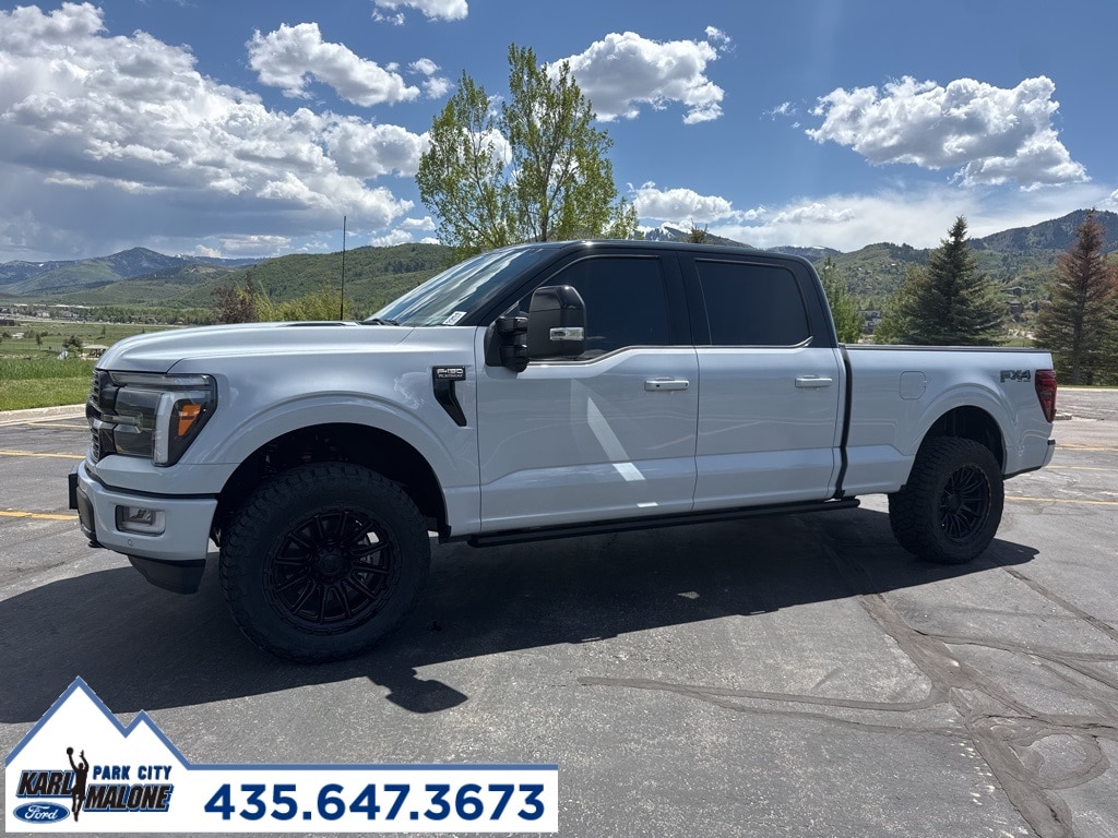 New 2025 Ford F-150 Platinum Truck