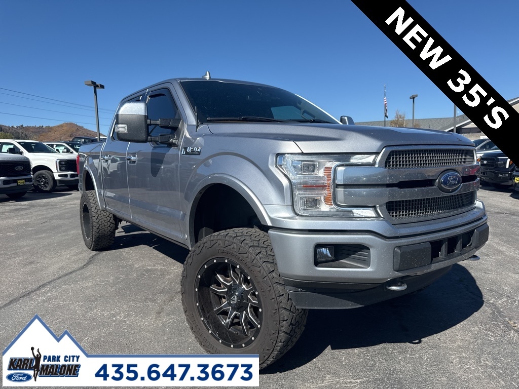 Used 2020 Ford F-150 Platinum Truck