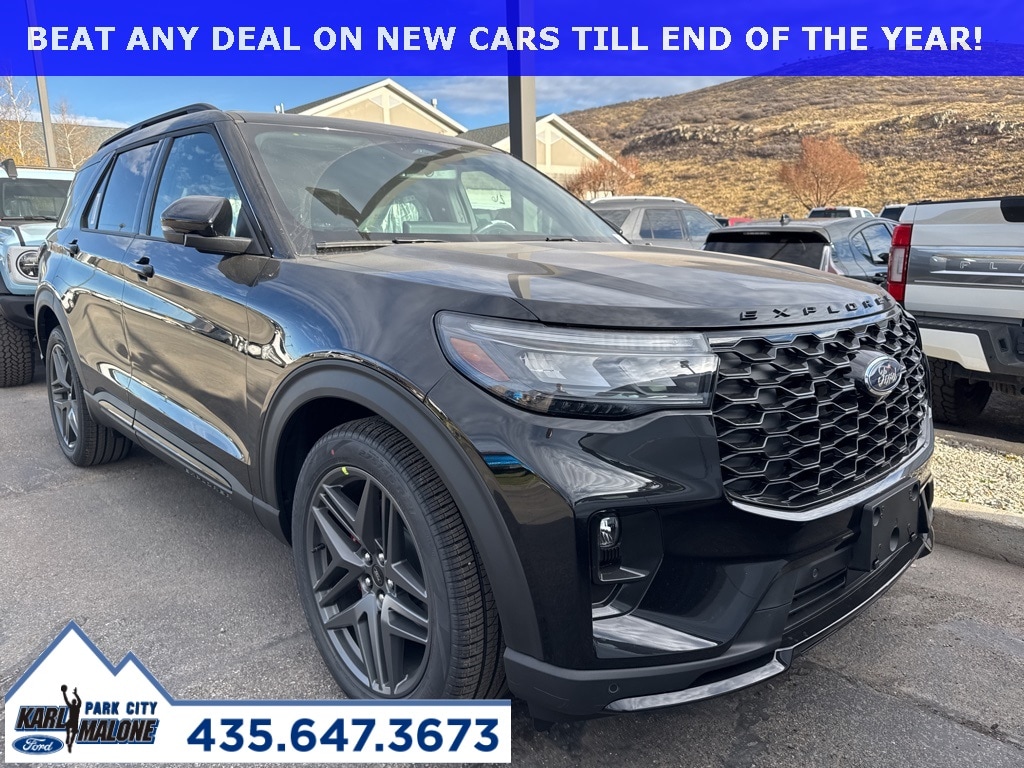 2026 Ford Explorer ST's photo