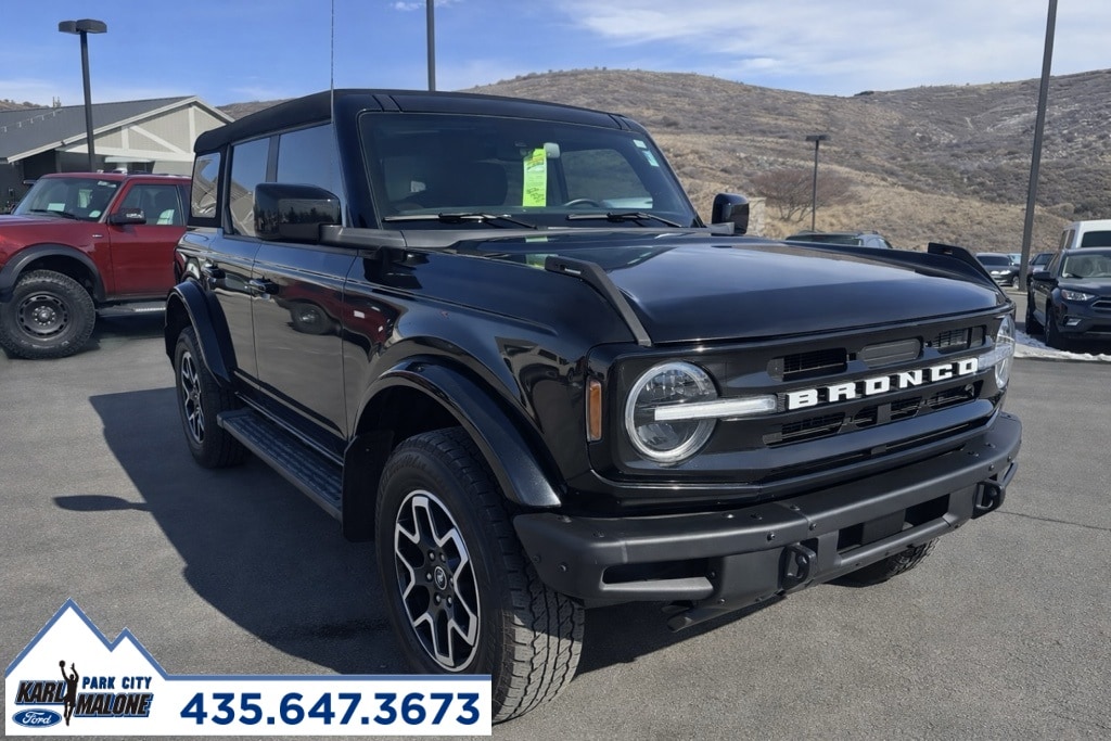 2023 Ford Bronco SUV 
