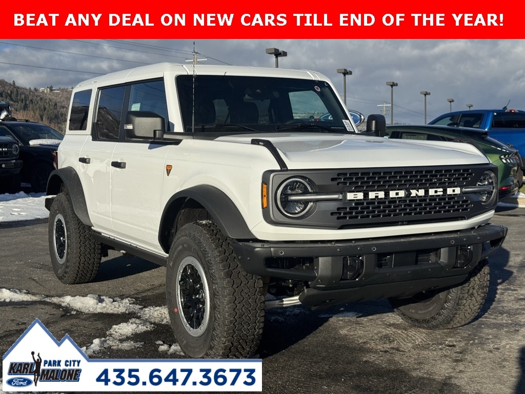 2025 Ford Bronco 4-Door Badlands's photo