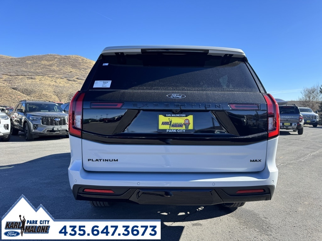 New 2025 Ford Expedition Max Platinum SUV
