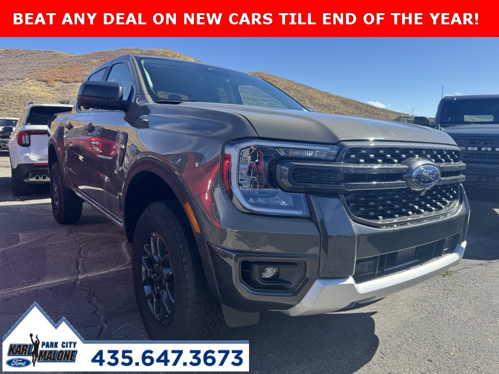 2025 Ford Ranger XLT's photo