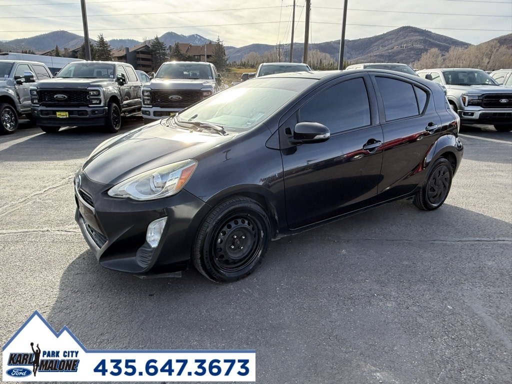 Used 2016 Toyota Prius c Two with VIN JTDKDTB39G1135570 for sale in Park City, UT