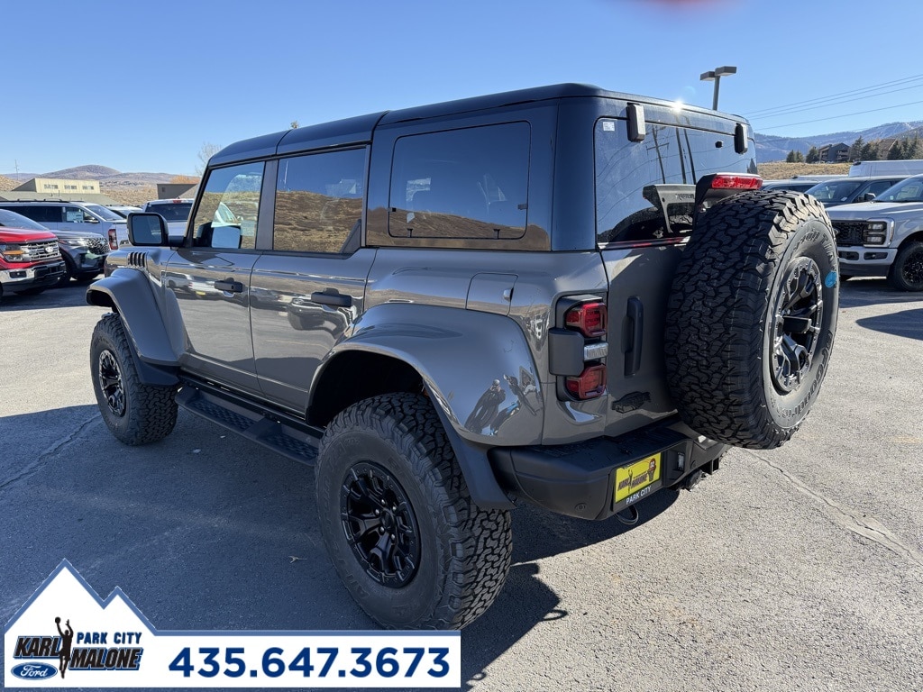 New 2025 Ford Bronco Raptor SUV
