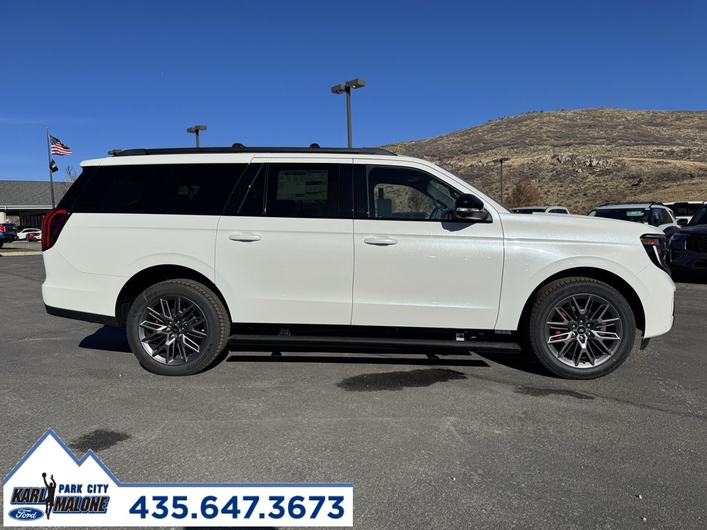 New 2025 Ford Expedition Max Platinum SUV