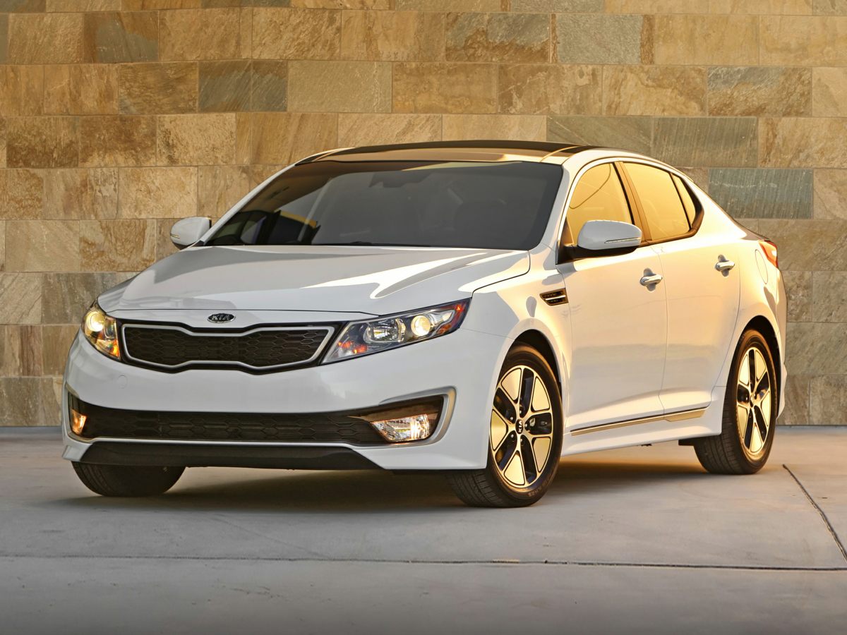 2013 Kia Optima LX Hybrid's photo