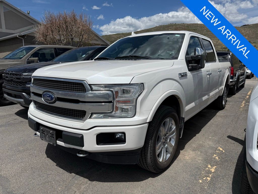 2019 Ford F-150 Platinum 4x4 SuperCrew 5-1/2 Box's photo