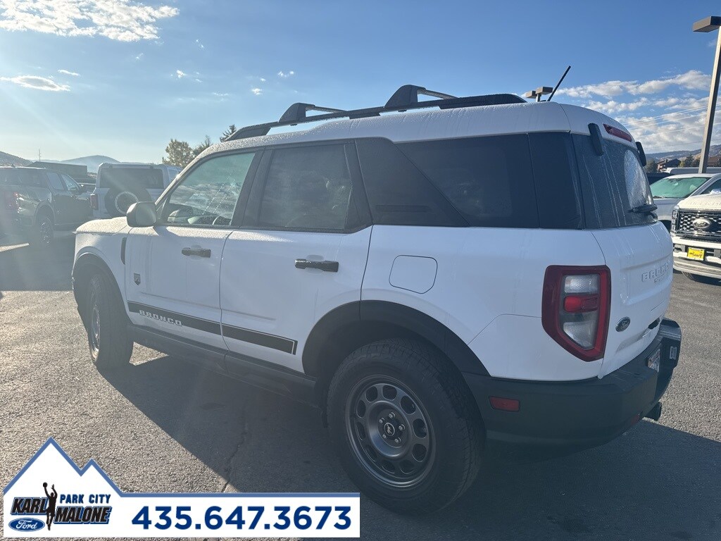 2024 Ford Bronco Sport Big Bend photo 3