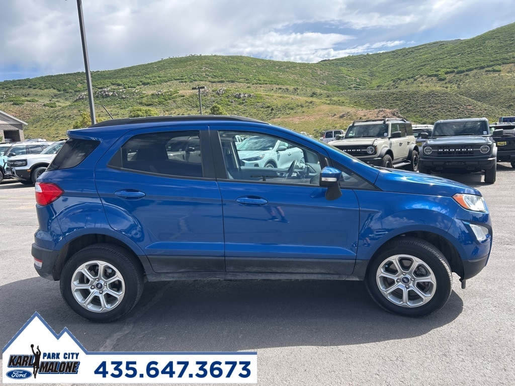 Used 2019 Ford Ecosport SE with VIN MAJ6S3GL1KC278029 for sale in Park City, UT