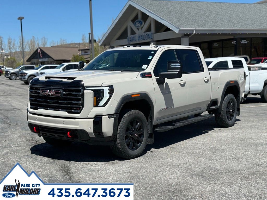 2026 GMC Sierra AT4 4WD Crew Cab Standard Box SRW's photo