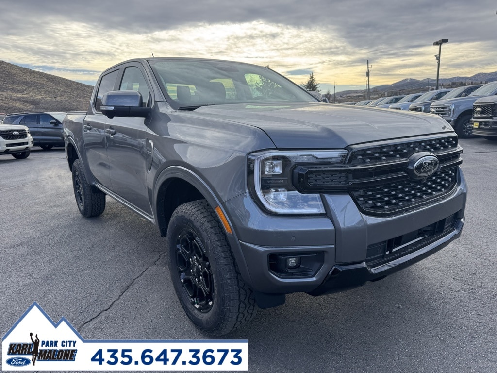 2025 Ford Ranger Lariat's photo