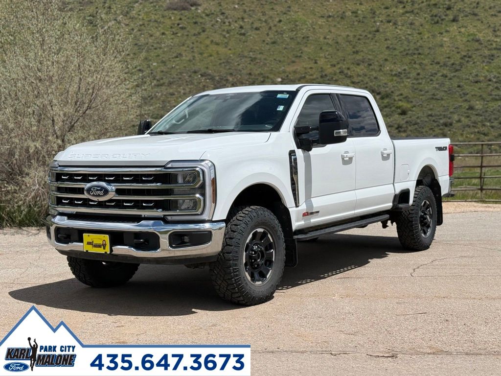 2025 Ford F-350 Lariat 4x4 Crew Cab 8' Box SRW's photo