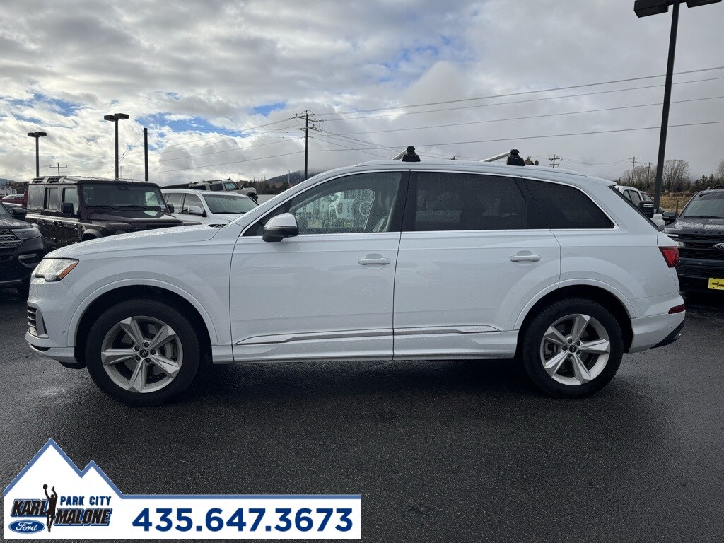 2022 Audi Q7 55 Premium photo 4