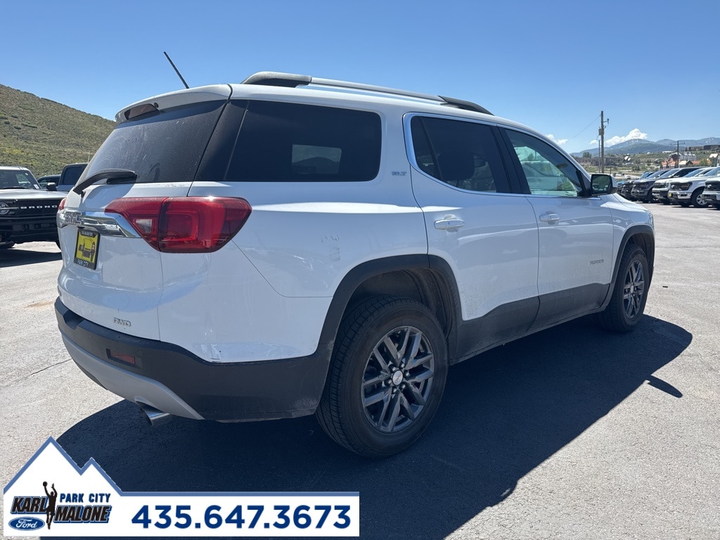 Used 2018 GMC Acadia SLT-1 with VIN 1GKKNULS8JZ148414 for sale in Park City, UT