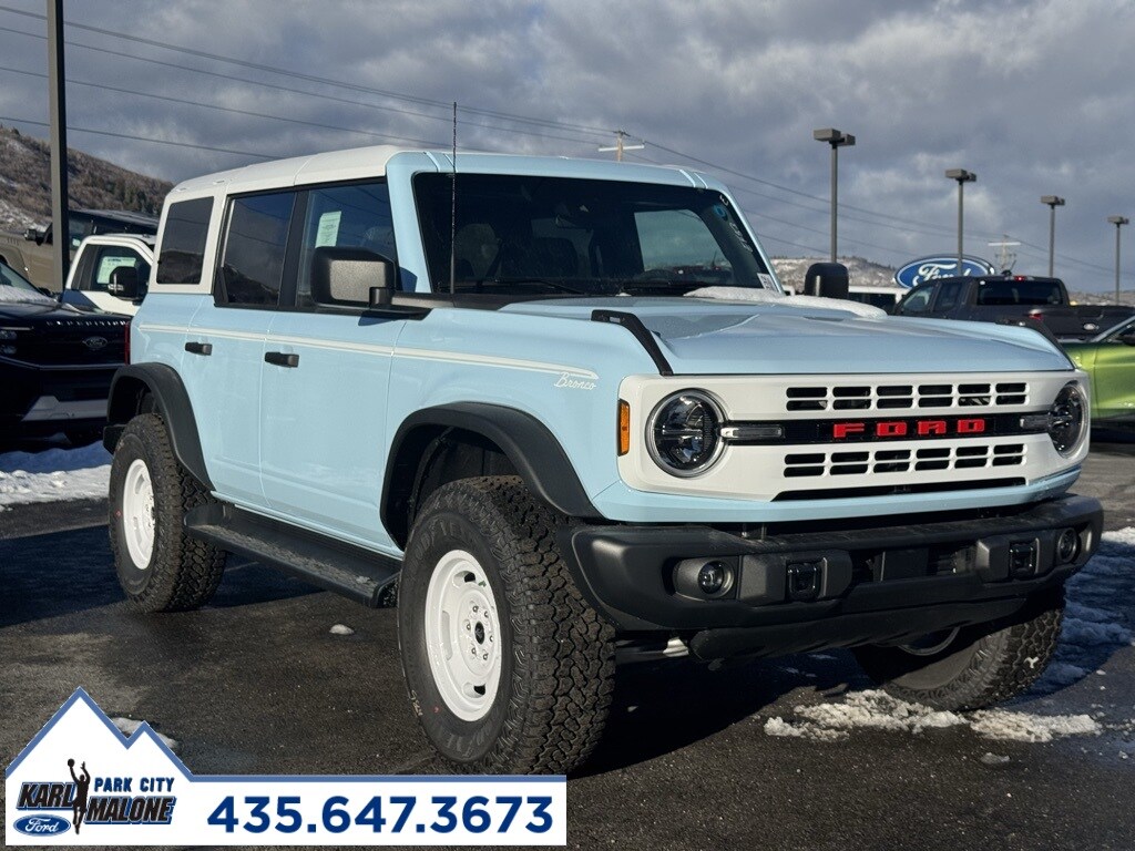 New 2025 Ford Bronco Heritage Edition SUV