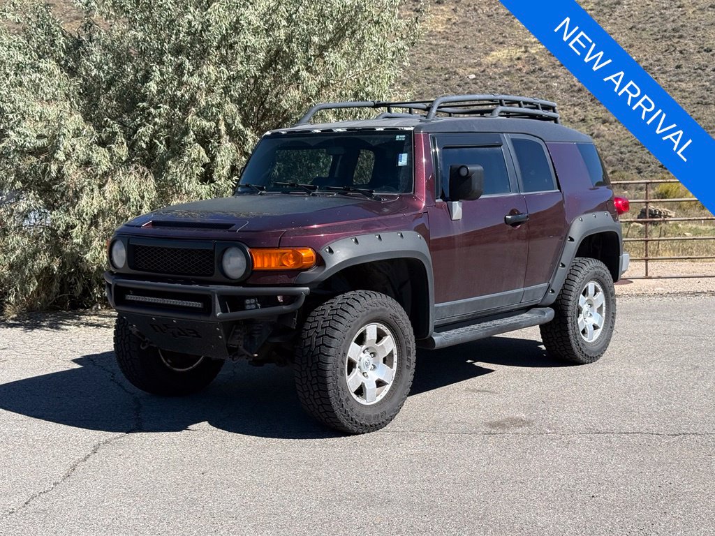 Used 2007 Toyota FJ Cruiser Base with VIN JTEBU11F770048803 for sale in Park City, UT