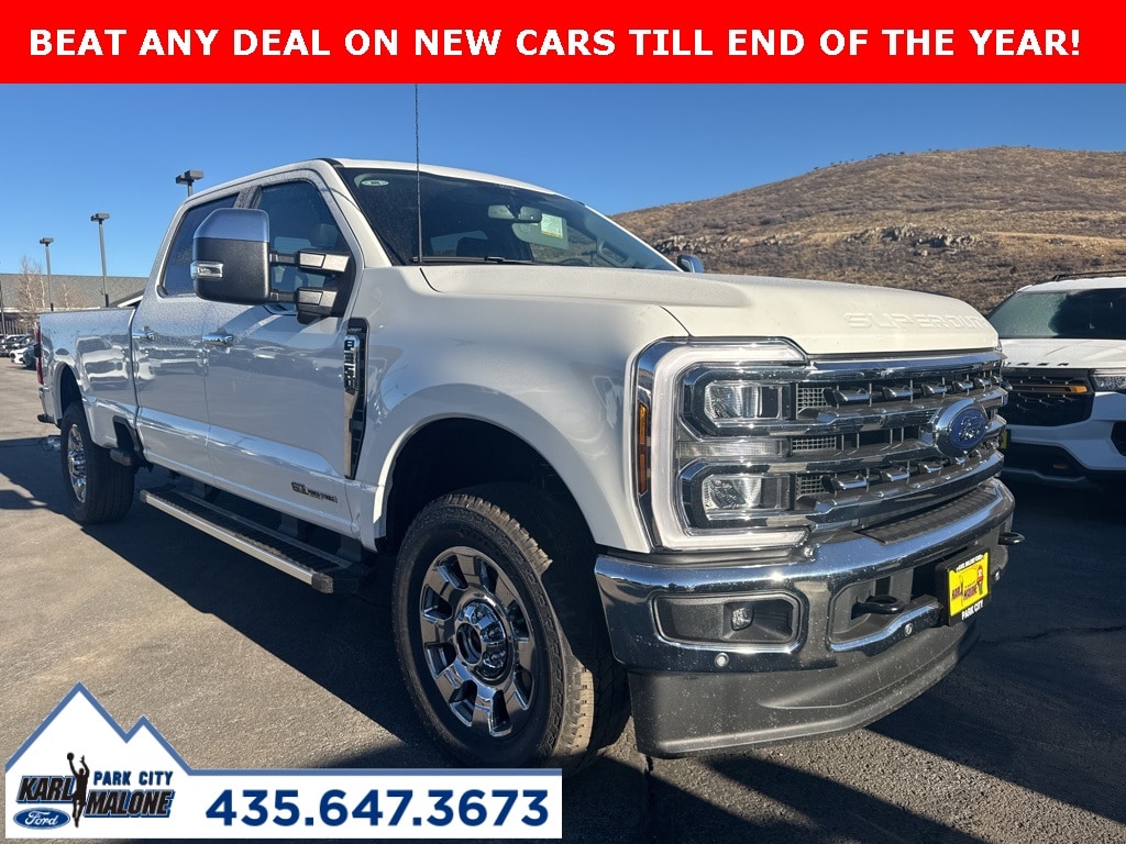2026 Ford F-350 Super Duty Lariat's photo