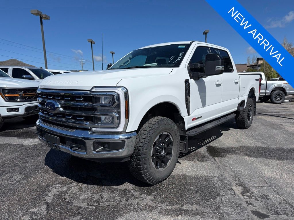 2025 Ford F-350 Lariat 4x4 Crew Cab 8' Box SRW's photo