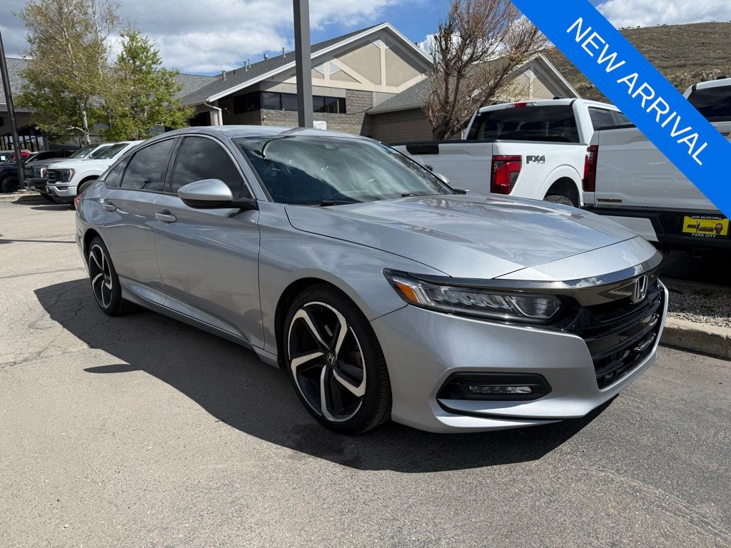 2019 Honda Accord 1.5T Sport CVT's photo