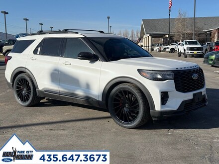 2026 Ford Explorer ST SUV
