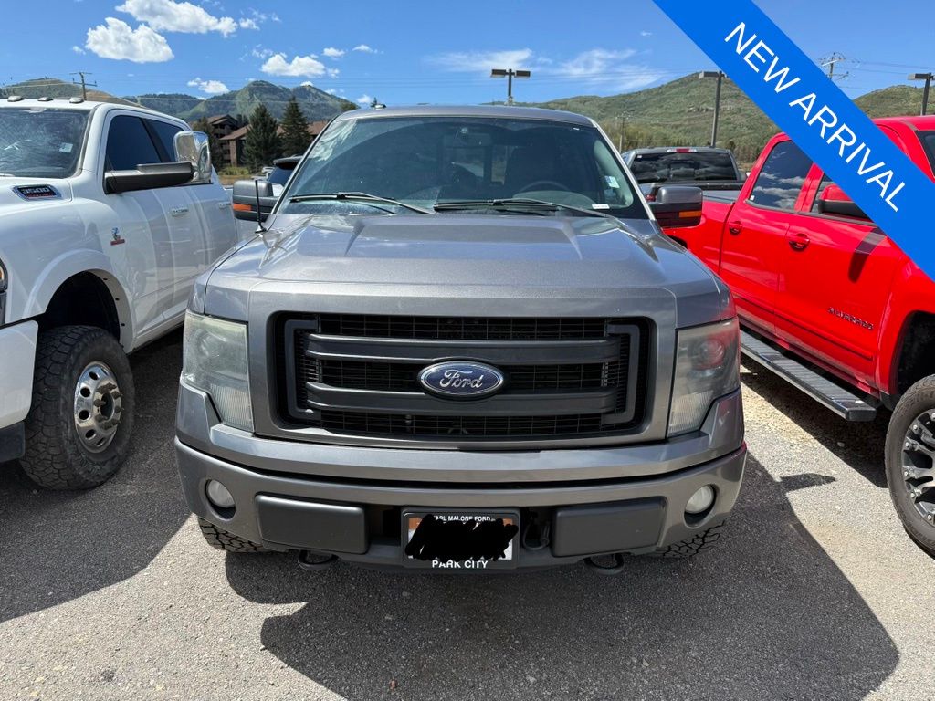 Used 2014 Ford F-150 FX4 with VIN 1FTFW1EF9EFA87252 for sale in Park City, UT