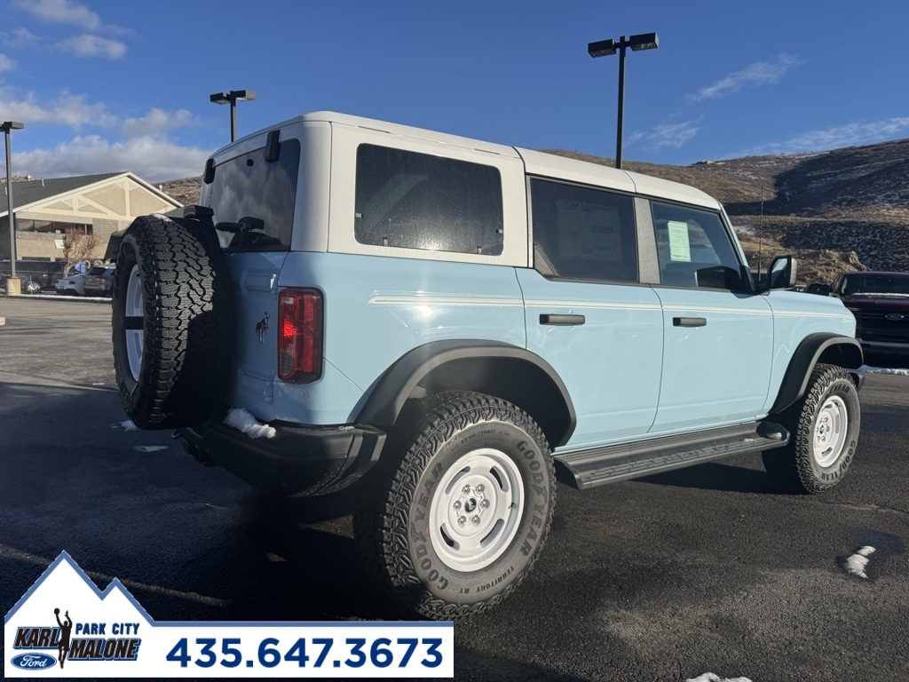 New 2025 Ford Bronco Heritage Edition SUV