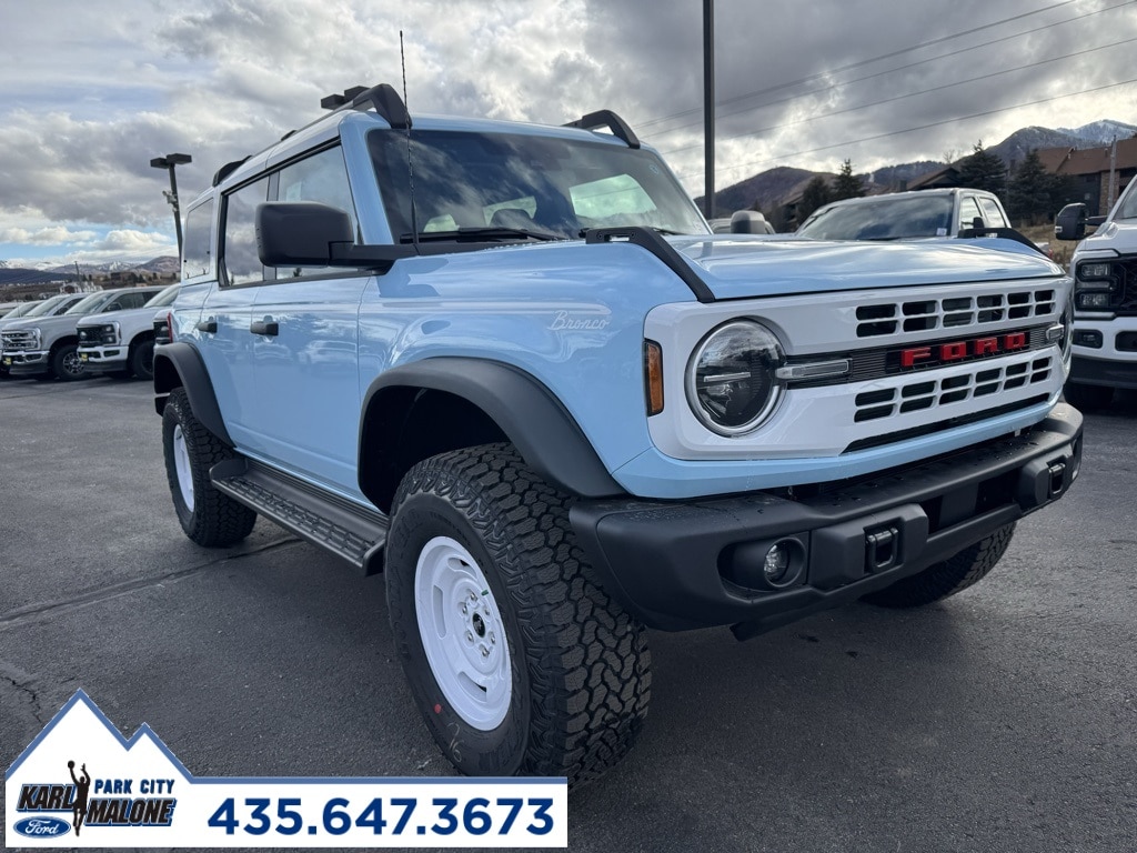 New 2025 Ford Bronco Heritage Edition SUV