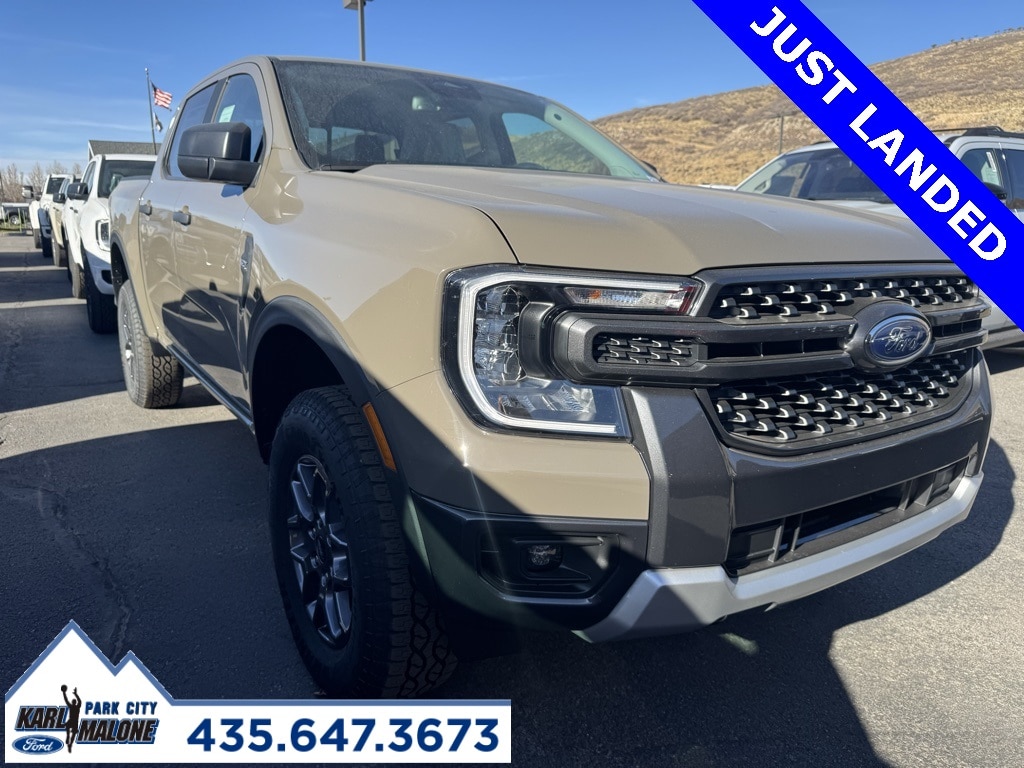 New 2025 Ford Ranger XLT Truck