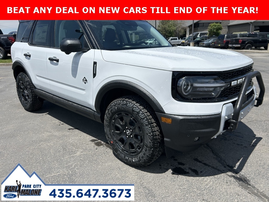 2025 Ford Bronco Sport Outer Banks's photo