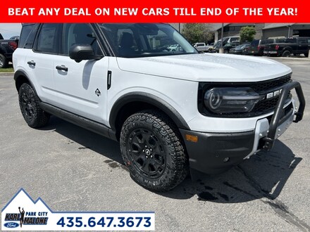 2025 Ford Bronco Sport Outer Banks SUV