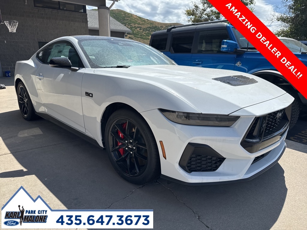 2025 Ford Mustang GT Premium's photo