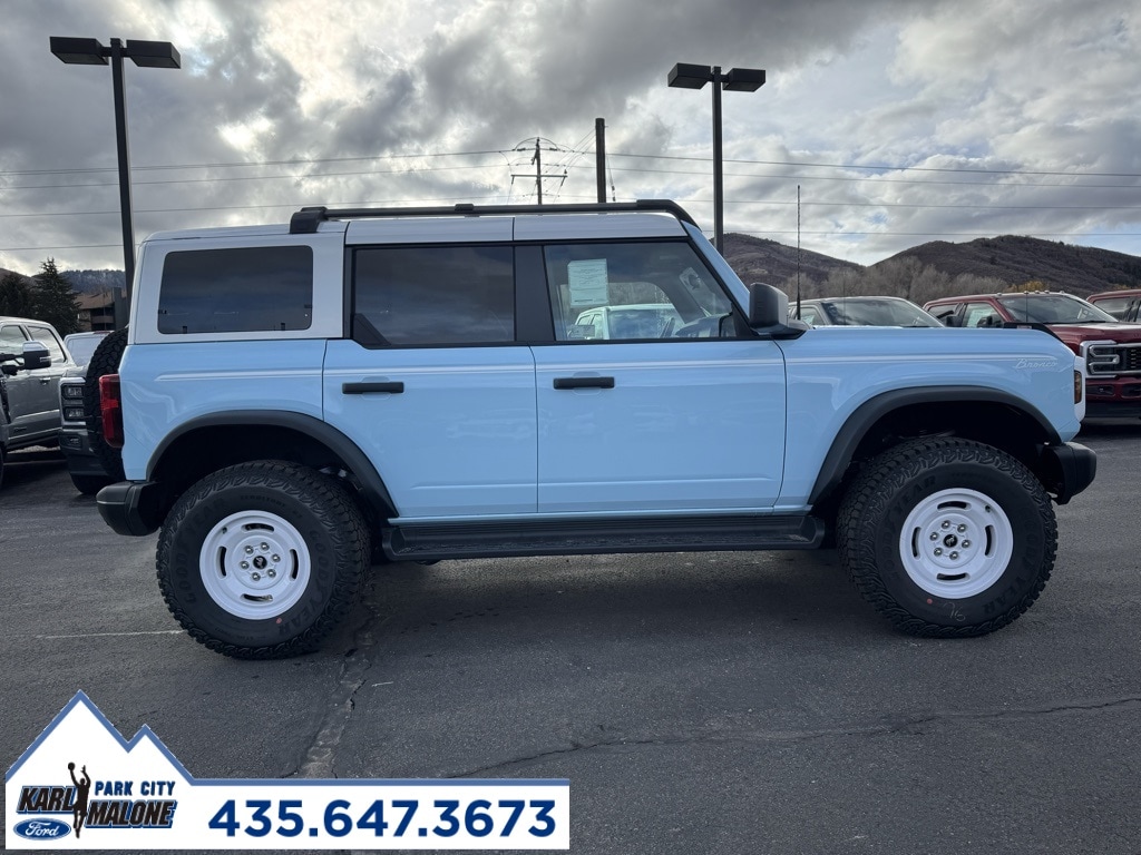 New 2025 Ford Bronco Heritage Edition SUV