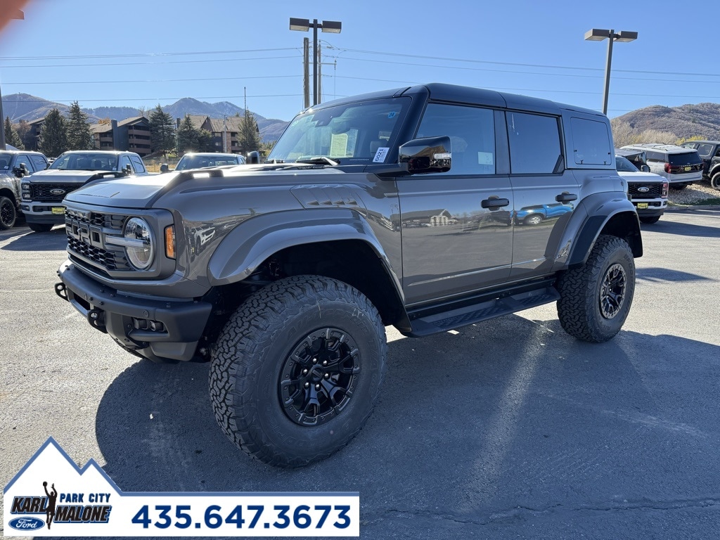New 2025 Ford Bronco Raptor SUV
