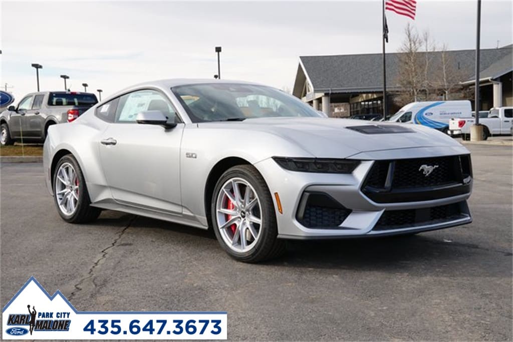 2026 Ford Mustang Coupe 