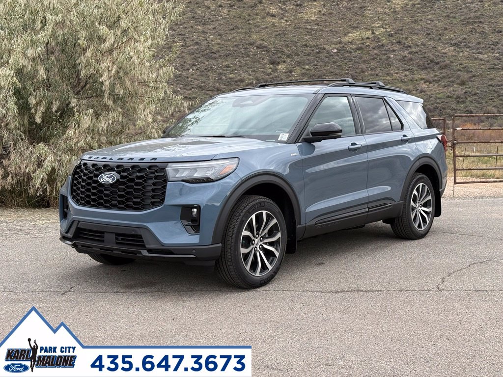 2027 Ford Explorer ST-Line SUV
