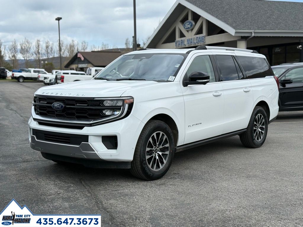 2025 Ford Expedition Platinum MAX 4x4's photo