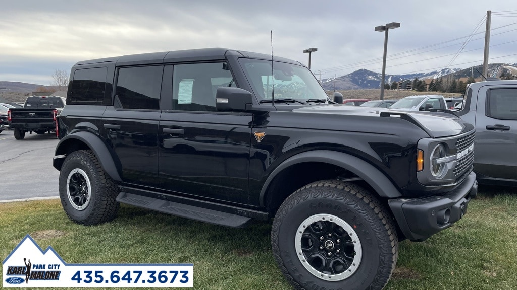 2025 Ford Bronco 4-Door Badlands's photo