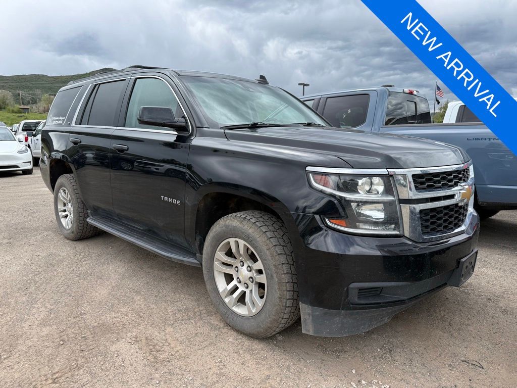 2020 Chevrolet Tahoe 4WD LT's photo