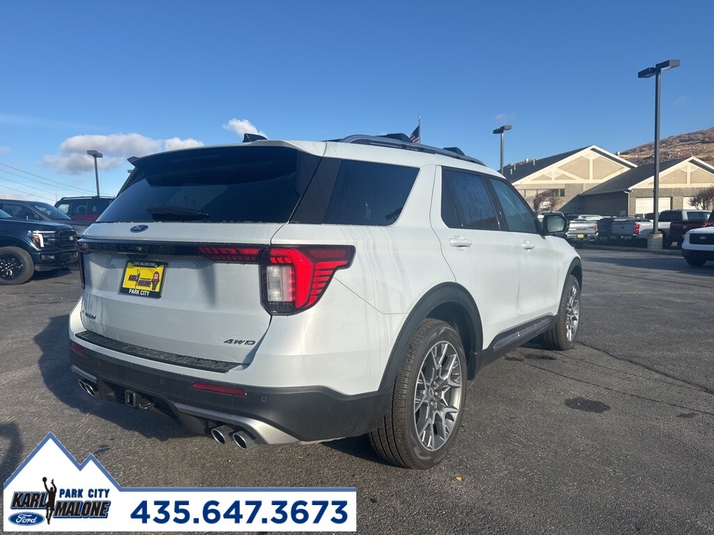 New 2025 Ford Explorer Platinum SUV