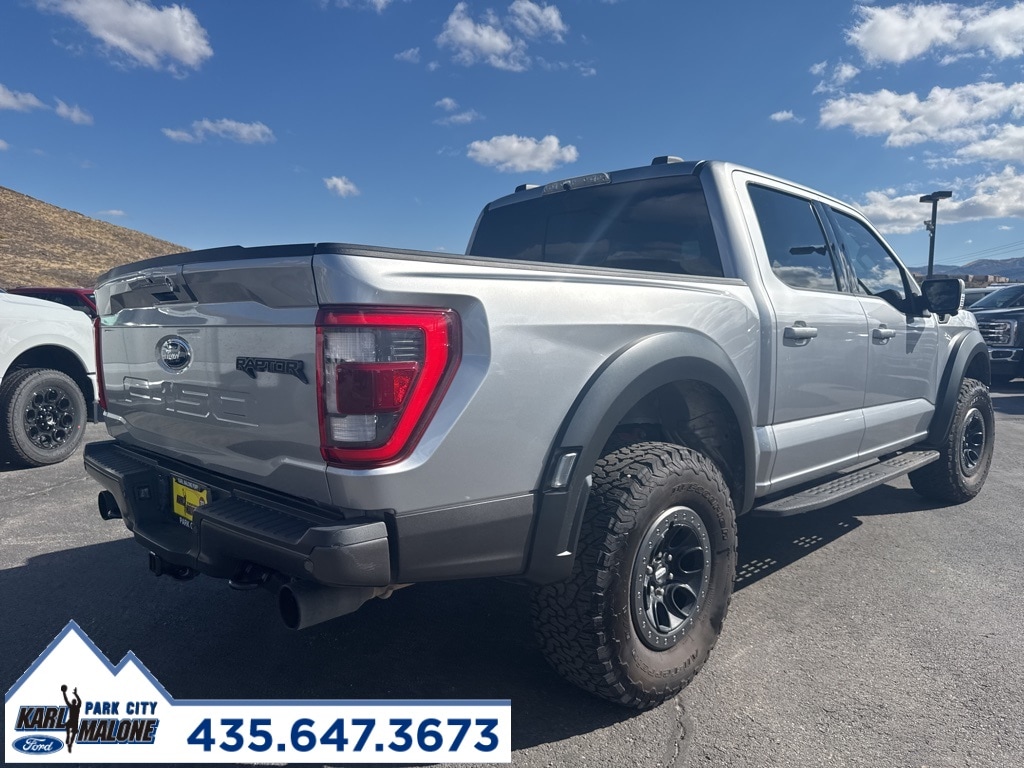 Used 2022 Ford F-150 Raptor Truck