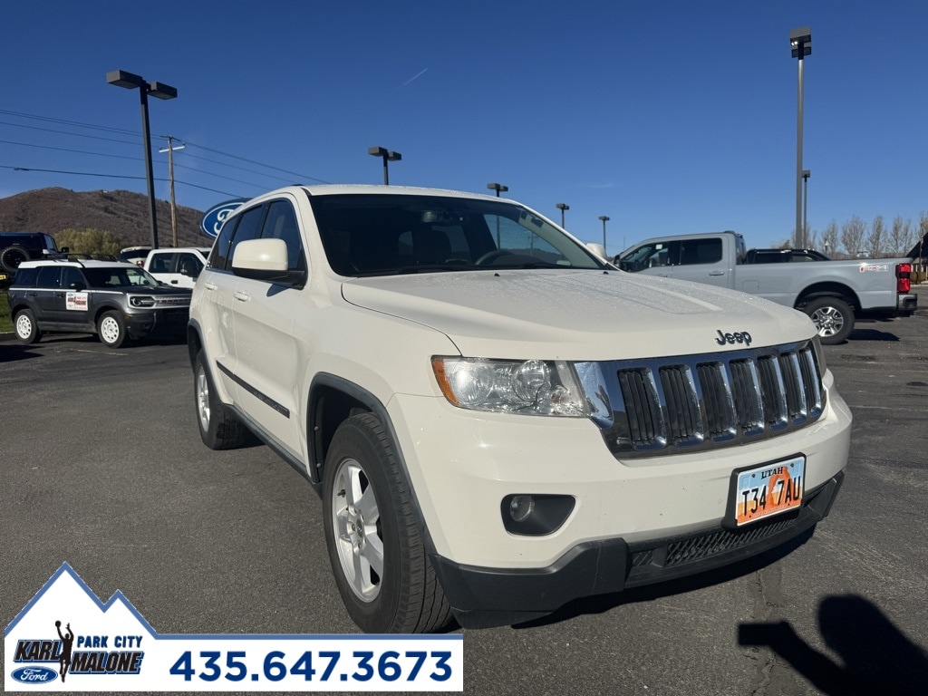 Used 2012 Jeep Grand Cherokee Laredo SUV