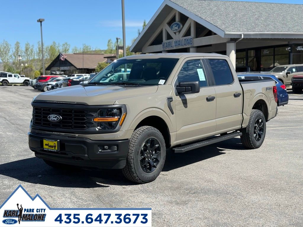 2026 Ford F-150 STX 4x4 SuperCrew 5-1/2 Box's photo