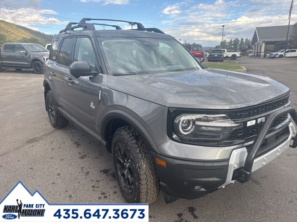 2025 Ford Bronco Sport