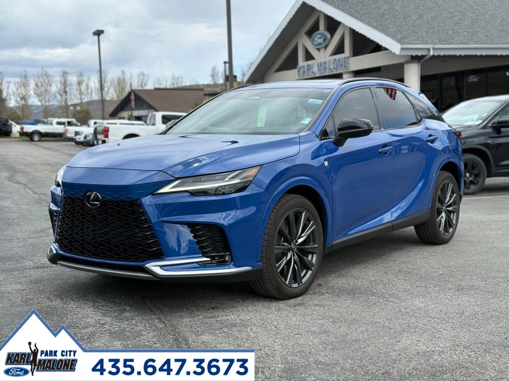 2024 Lexus RX 350 350 F SPORT AWD's photo