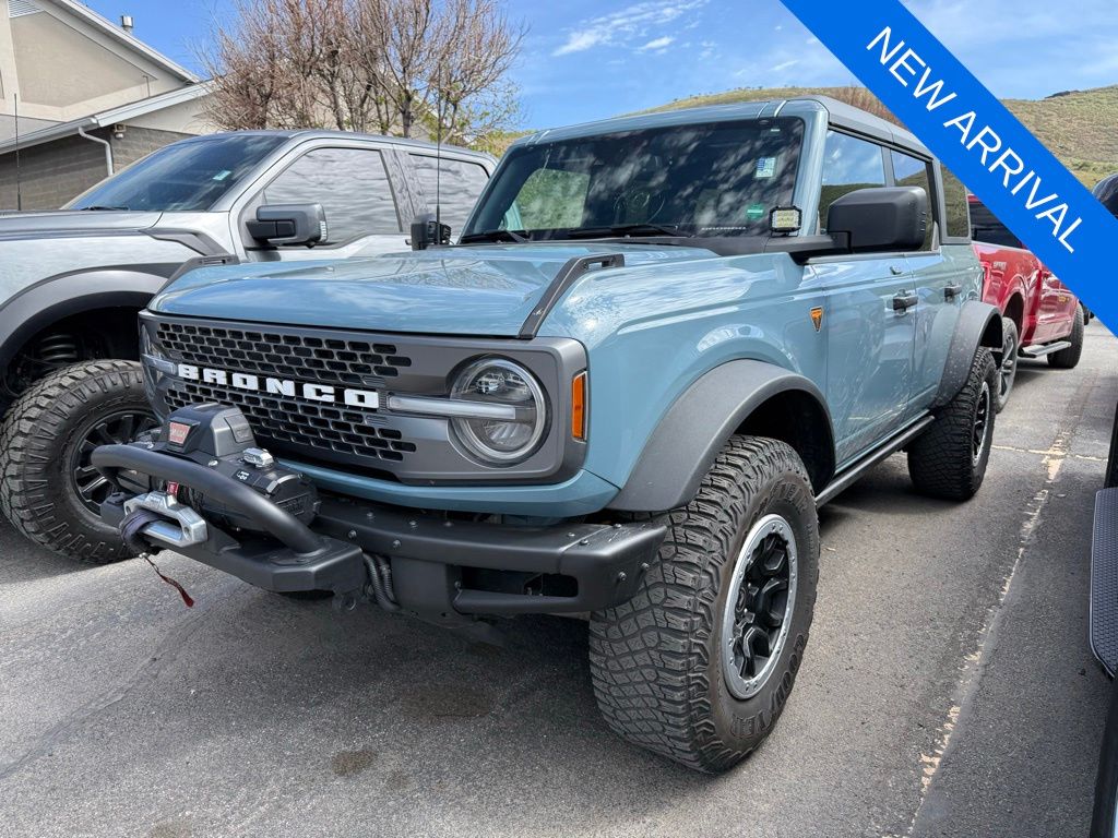 2023 Ford Bronco Badlands 4x4's photo
