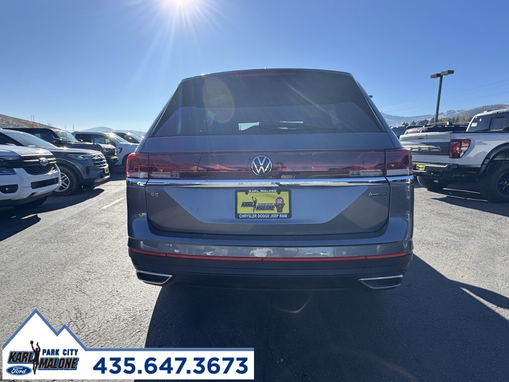 Used 2024 Volkswagen Atlas 2.0T SE SUV