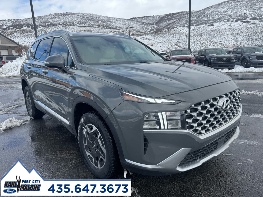 2023 Hyundai Santa Fe Blue