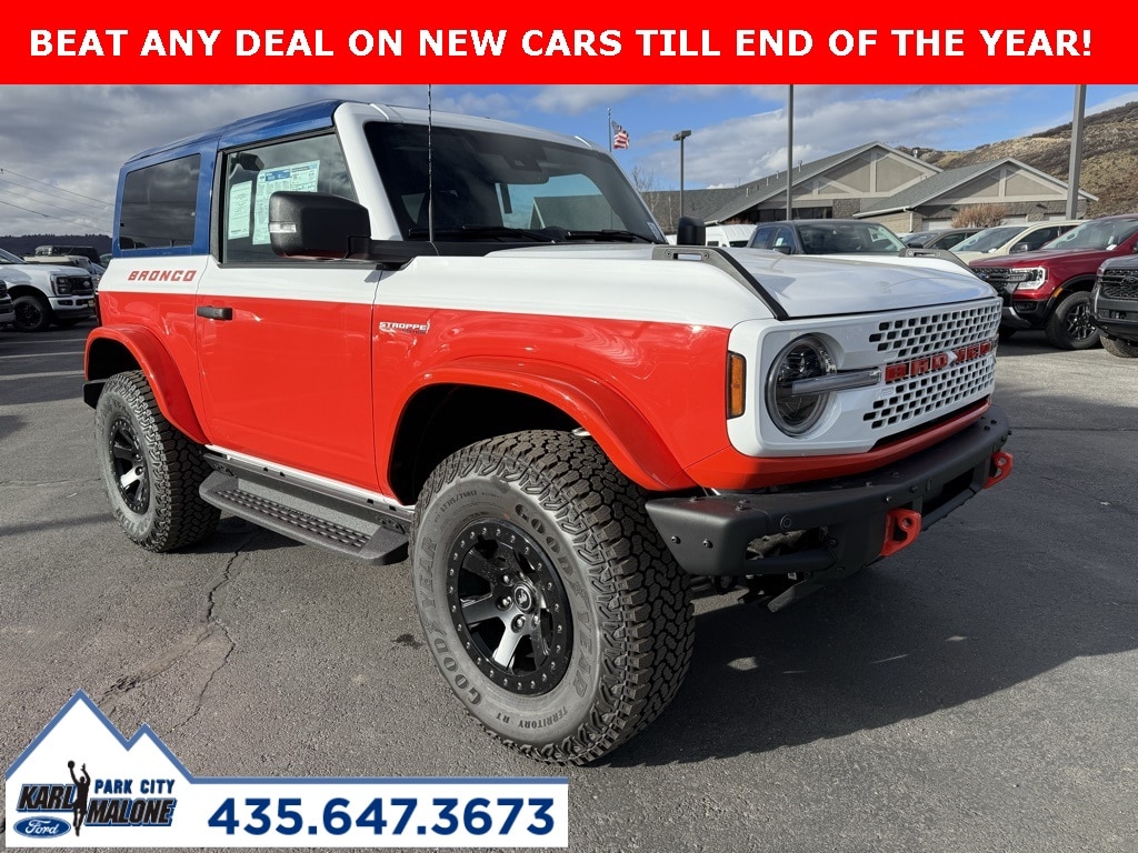 2025 Ford Bronco 2-Door Stroppe's photo